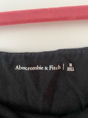 Abercrombie & Fitch Black Tube Top